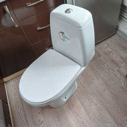 Унитаз-компакт KOLO SOLO S7921800U с бачком и сиденьем полипропилен