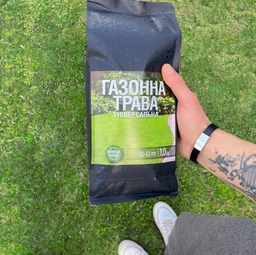 Газонная трава универсальная Green Seeds пакет 1кг фото от покупателей 3