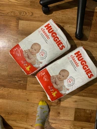 Підгузники дитячі Huggies 401098 Classic 3 4-9кг (bc-345269) фото від покупців 11