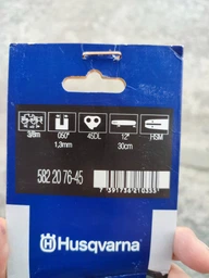 Шина Husqvarna X-Force Mini SM, SN 30 cм, 3/8", 1.3 мм, 45 зв. (5822076-45) фото от покупателей 6