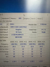 Оперативная память Kingston ValueRam SODIMM DDR4 8Gb 3200Mhz (KVR32S22S8/8) фото от покупателей 15