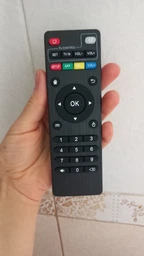 Пульт для Smart-приставки INEXT 4K2 / TV2E / TV3 / TV4 Черный [DIST-2325]