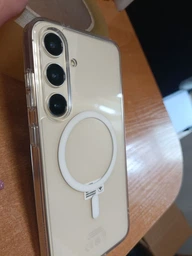 Чехол Ipaky Comely Series с Magsafe для Samsung S24 Plus Прозрачный