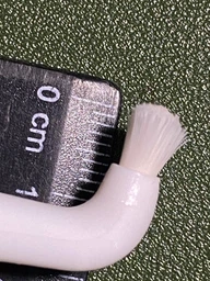 Монопучковая зубная щетка TePe Compact Tuft Красная (432300) (7317400002446) фото от покупателей 7