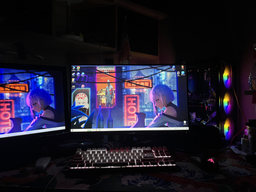 Монітор 24” Asus VY249HGE (90LM06A5-B02370) IPS FHD 144Гц / 8-Bit / Adaptive Sync / Freesync Premium фото від покупців 15