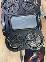 Охлаждающая подставка для ноутбука GamePro CP1450 Black фото от покупателей 10