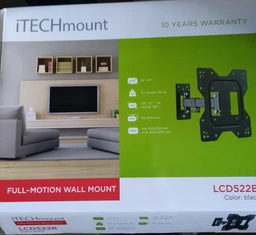Настенное крепление для телевизора ITech LCD522B 23"-42" фото от покупателей 2