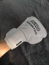 Боксерські рукавички SPORTKO 12OZ (унцій) червоні