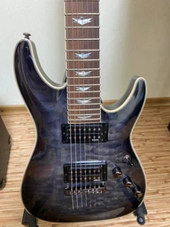 Електрогітара семиструнна SCHECTER OMEN EXTREME-7 STBLK
