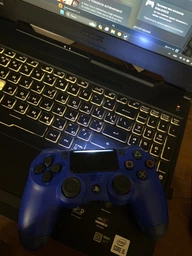 Беспроводной геймпад для приставки Play Station 4 Dualshock 4 V2 White белый джойстик для PS4 (24350-33) фото от покупателей 9