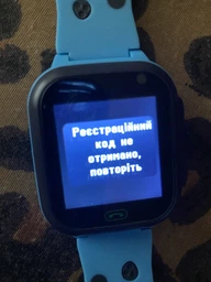 Дитячий смарт годинник з камерою Smart Baby Watch Q16B 1.44" функція SOS, виклик, вологозахист, геозабір Blue + карта пам'яті 32Гб фото від покупців 4
