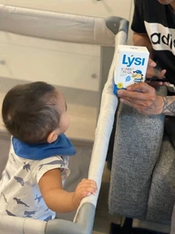 Дитяча рідка Омега-3 LYSI Children’s Cod Liver Oil, 240 мл на основі олії печінки тріски - Лимон-манго фото від покупців 19