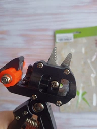 Секатор прививочный профессиональный 210x10мм UKC Professional Grafting Tool фото от покупателей 17