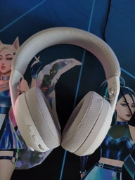 Гарнитура беспроводная Aula S6 wireless headset - 3 in 1, wired, 2.4G wireless, Bluetooth White (6948391235561)