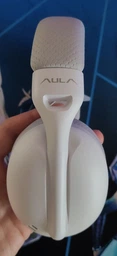Гарнитура беспроводная Aula S6 wireless headset - 3 in 1, wired, 2.4G wireless, Bluetooth White (6948391235561) фото от покупателей 3