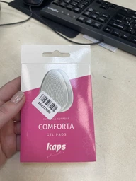 Силиконовые запяточники Kaps Anti-Slip Универсальный размер (50412a)