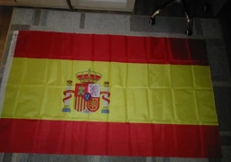 Прапор Іспанії 90х150см Іспанський Прапор, Spain Flag 3x5 ft (90x150 cm)