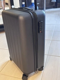 Чемодан Xiaomi Ninetygo PC Luggage 20'' Black (6970055340076) фото от покупателей 3