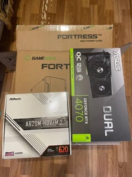 Компьютер PowerCube G07V-6 (AMD Ryzen 5 7500F / 32Gb / GeForce RTX 4070 12GB / SSD 1Tb / 700W / USB 3.2) фото от покупателей 4