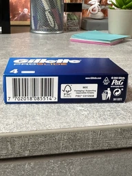 Змінні касети Gillette Fusion 5 ProGlide, (леза) для гоління 4 шт. фото от покупателей 5