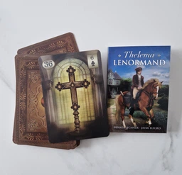 Карти таро. Оракул Телема Ленорман - Thelema Lenormand Oracle фото від покупців 2