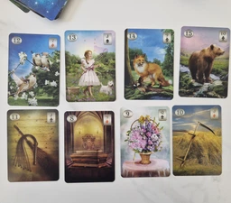 Карти таро. Оракул Телема Ленорман - Thelema Lenormand Oracle фото від покупців 1