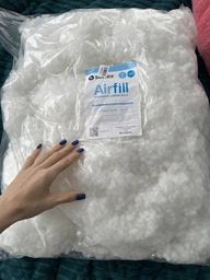 Наповнювач для подушок Sonex AirFill 500 г (SO102173) фото від покупців 9