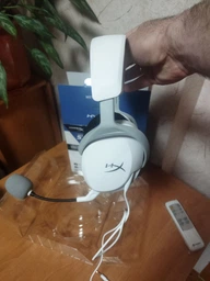 Гарнітура HyperX Cloud Stinger 2 Core PS5/PS4 чорно-синій (6H9B6AA) фото від покупців 5