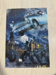 Пазл Hard-S DoDo Harry Potter. Форд Англия 350 элементов (4823115908643)