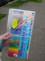 Набор фломастеров Centropen Colour World 10 шт (7550/10 ТП)