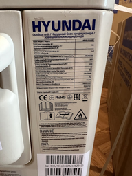 Кондиционер Hyundai ARN09LSSUAWF1/ARU09LSSUAWF1 + Кронштейн (крепление) для кондиционера Acc Electrics AE-001 (1286113590471) в подарок! фото от покупателей 18