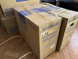 Кондиционер Hyundai ARN09LSSUAWF1/ARU09LSSUAWF1 + Кронштейн (крепление) для кондиционера Acc Electrics AE-001 (1286113590471) в подарок! фото от покупателей 13