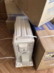 Кондиционер Hyundai ARN09LSSUAWF1/ARU09LSSUAWF1 + Кронштейн (крепление) для кондиционера Acc Electrics AE-001 (1286113590471) в подарок! фото от покупателей 11