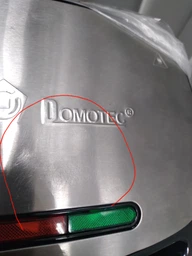 Мультипекарь Domotec гриль 6 в 1 2200 вт со съемными формами для выпекания фото от покупателей 1