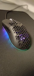 Мышь GamePro RGB USB Black (GM395) фото от покупателей 3