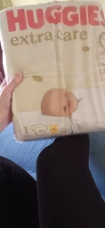 Підгузки Huggies Extra Care 1 (2-5 кг) M-Pack 168 шт (5029054234747) фото від покупців 7