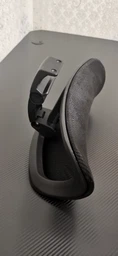 Офисное эргономичное кресло GT Racer B-237A Black фото от покупателей 5