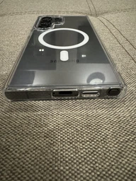 Чехол Ipaky Comely Series с Magsafe для Samsung S24 Ultra Прозрачный фото от покупателей 8