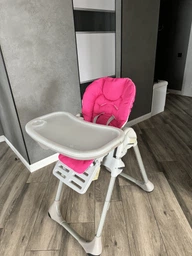 Чохол DavLu до стільця для годування Сhicco Polly 2 in 1 Оливковий (000189) фото від покупців 9