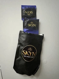 Презервативи Skyn Elit без латексу 3 шт (ROZ6400230518) фото від покупців 5