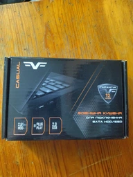 Зовнішня кишеня Frime для HDD/SSD 2.5" SATA USB 2.0 Black (FHE10.25U20) фото від покупців 6