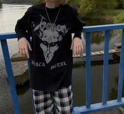 Футболка Talisman VENOM Black Metal Черный XL (FOL068)