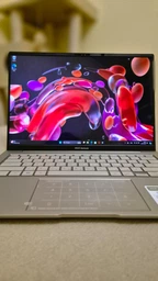 Ноутбук ASUS ZenBook 14X OLED UX3404VA-M9023WS (90NB1083-M00170) Sandstone Beige / 14.5" OLED 2.8K 120 Гц / Intel Core i7-13700H / RAM 16 ГБ / SSD 1 ТБ / Windows 11 Home