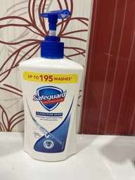 Жидкое мыло Safeguard Классическое ослепительно белое 390 мл (8006540865606) фото от покупателей 2