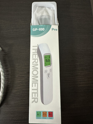 Термометр інфрачервоний безконтактний Електронний градусник дитячий цифровий Дистанційний вимірювач для домашнього використання для кухні офісу фото від покупців 1