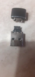 Портативний OTG адаптер Type-C на USB-A , перехідник для смартфона OEM UC2A-01