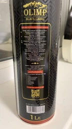 Оливковое масло OLIMP Black Label. Premium Extra Virgin. Греция. 1 л, ж/б фото от покупателей 1