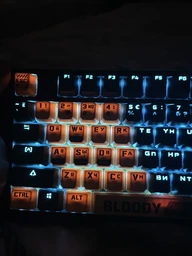 Клавіатура A4Tech Bloody S98 Sports RGB Red Black фото від покупців 16