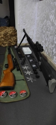 Пневматична гвинтівка Hatsan 150 TH з посиленою газовою пружиною 200 бар