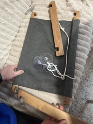 Лежаки Pet Joy Гамак на окно для кота brown+gray 1 шт (wbrown1gray)